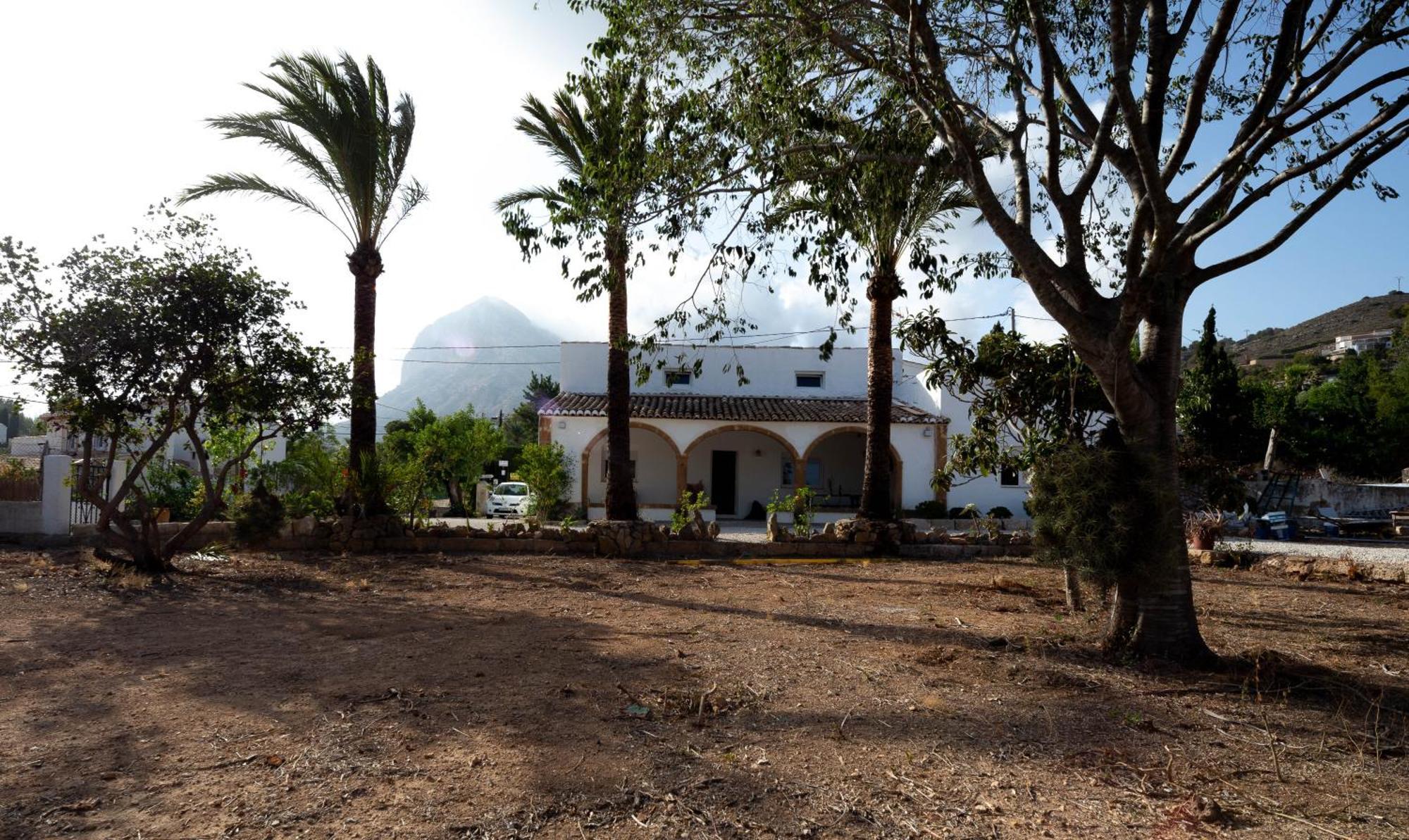 La Naia Del Montgo Villa Jávea Exterior photo